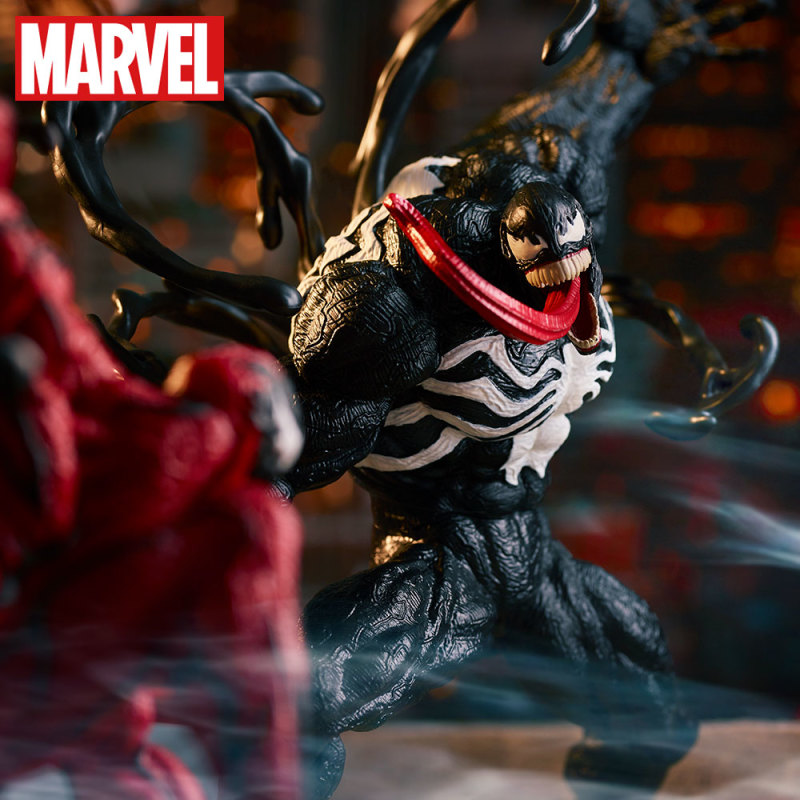 SEGA PRIZE MARVEL【猛毒】ヴェノム SPM 立體人形