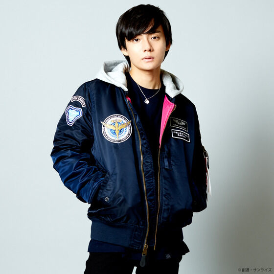 我就是鋼彈！STRICT-G×ALPHA INDUSTRIES《機動戰士鋼彈00》刹那