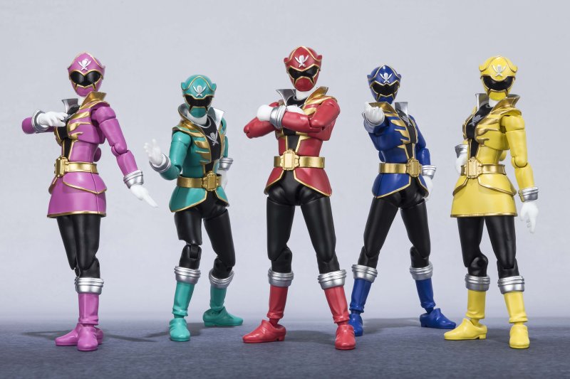 十周年紀念作『SHODO SUPER 海賊戰隊豪快者』可動人偶確定商品化！