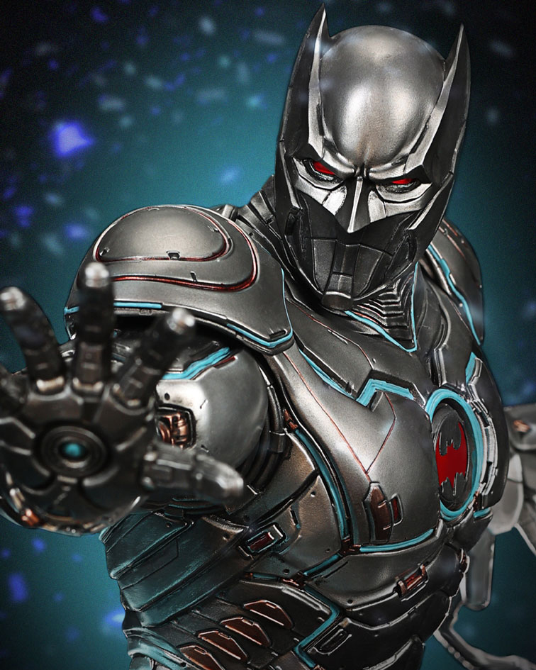 XM Studios DC《Dark Nights: Metal》蝙蝠俠-殺戮機器（Murder Machine）1/4 比例全身雕像