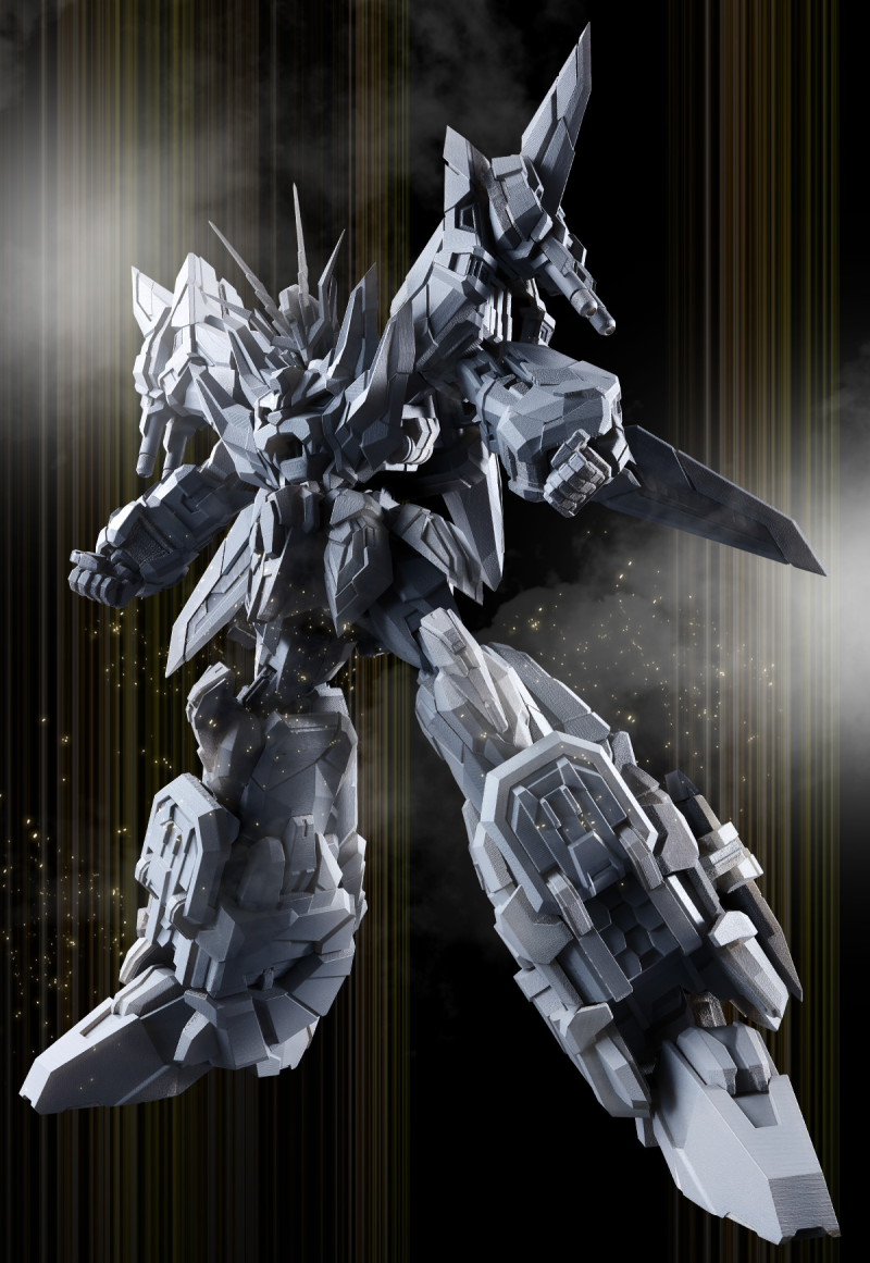 超高密度細節 SMP ALTERNATIVE DESTINY 第二彈『勇者EX凱撒』原型公開!