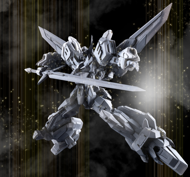 超高密度細節 SMP ALTERNATIVE DESTINY 第二彈『勇者EX凱撒』原型公開!