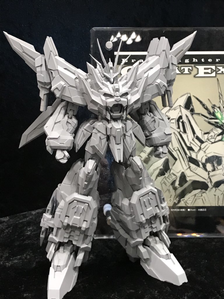 超高密度細節 SMP ALTERNATIVE DESTINY 第二彈『勇者EX凱撒』原型公開!