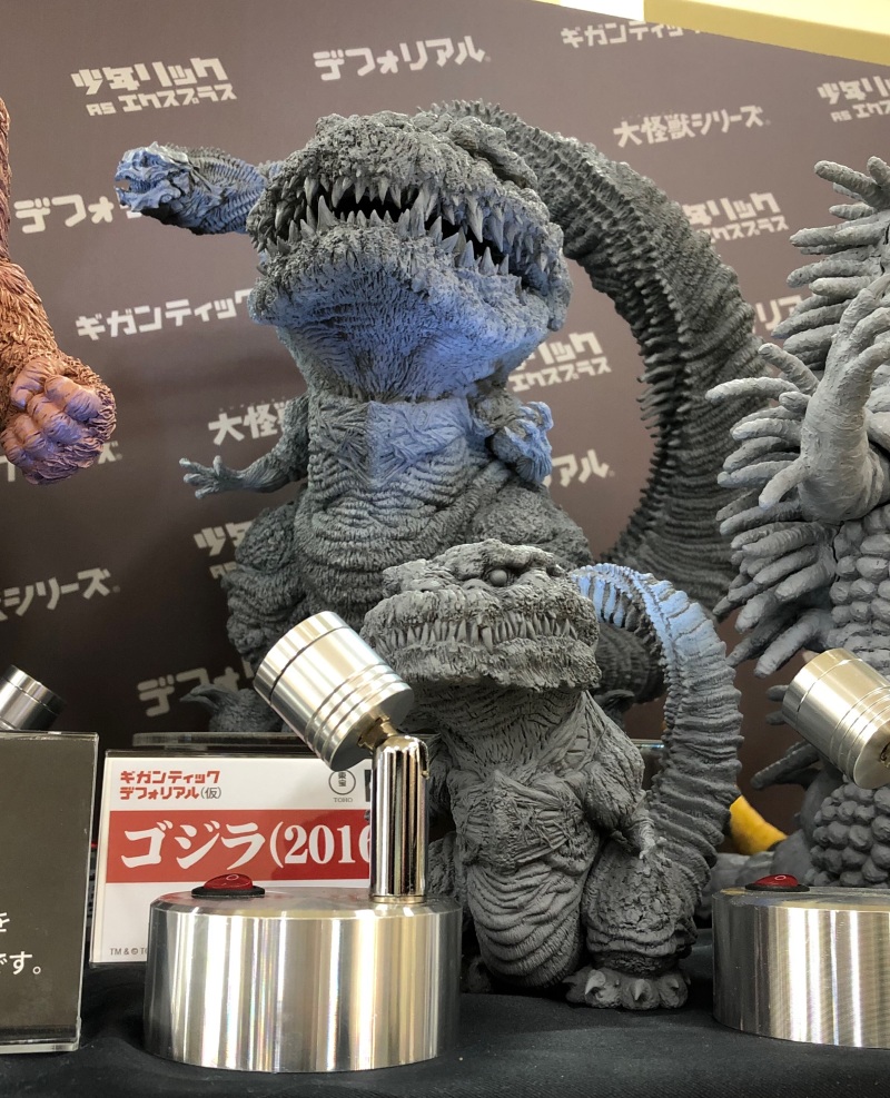 尺寸更巨大！『GIGNATIC DEFOREAL 哥吉拉(2016)』原型公開