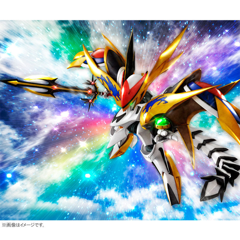 完全新規零件、超精密分件『HG 超魔神英雄傳 超魔神龍神丸』明年 02 月發售!