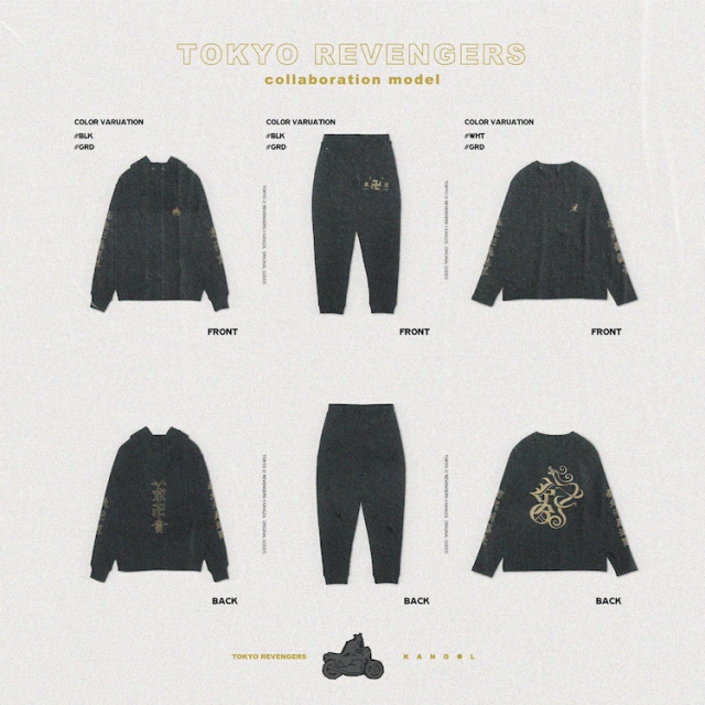 KANGOL×《東京復仇者》推出聯名服飾 展現「東京口會」無窮魅力！