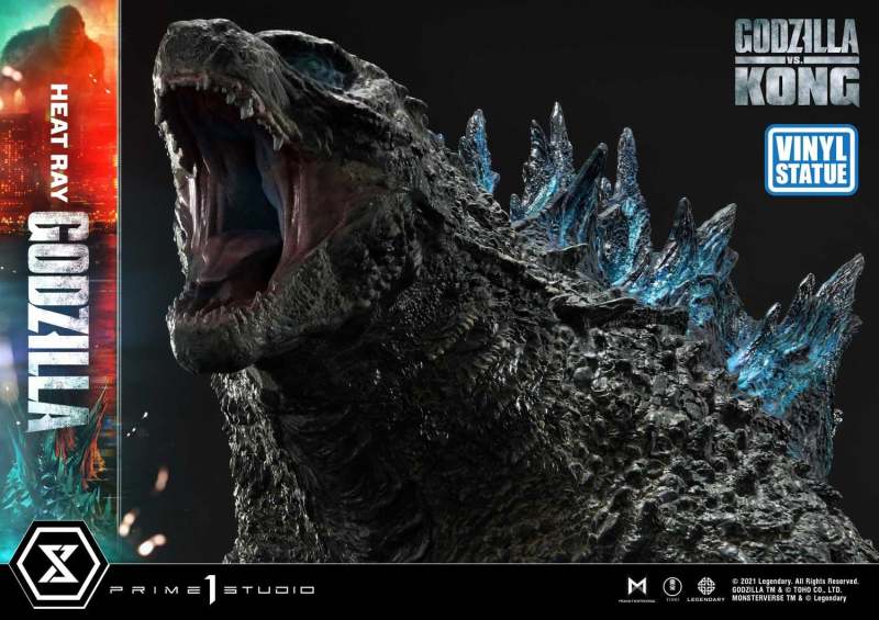 Prime 1 Studio《哥吉拉大戰金剛》UDM「原子吐息 哥吉拉」無比例 Vinyl 雕像