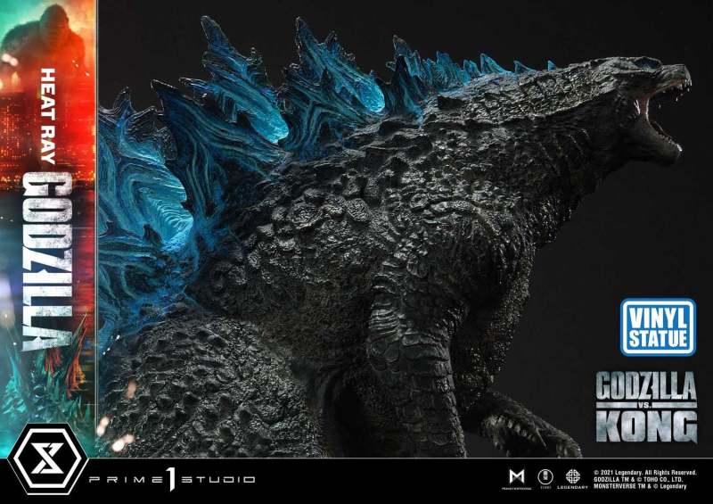 Prime 1 Studio《哥吉拉大戰金剛》UDM「原子吐息 哥吉拉」無比例 Vinyl 雕像