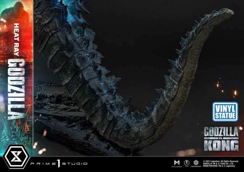Prime 1 Studio《哥吉拉大戰金剛》UDM「原子吐息 哥吉拉」無比例 Vinyl 雕像