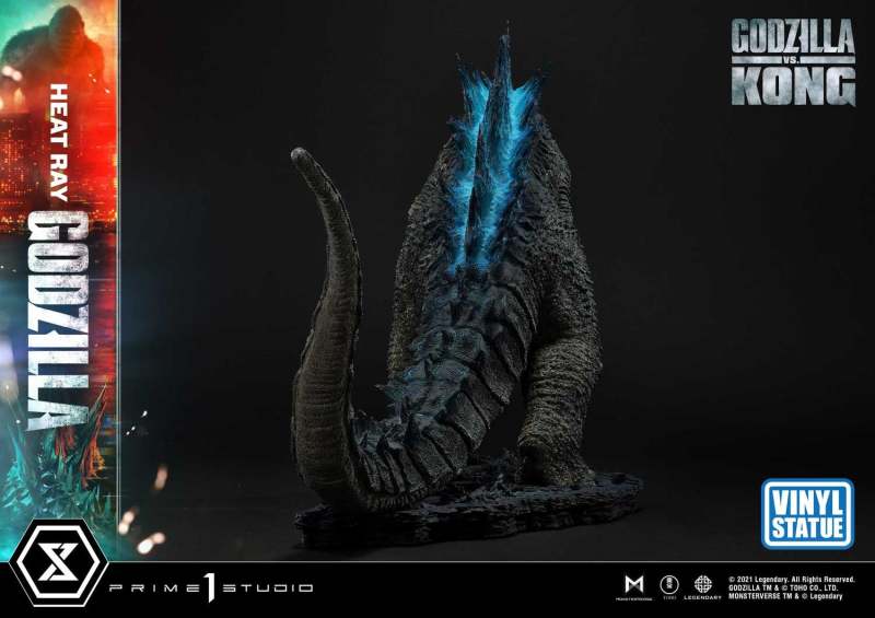Prime 1 Studio《哥吉拉大戰金剛》UDM「原子吐息 哥吉拉」無比例 Vinyl 雕像