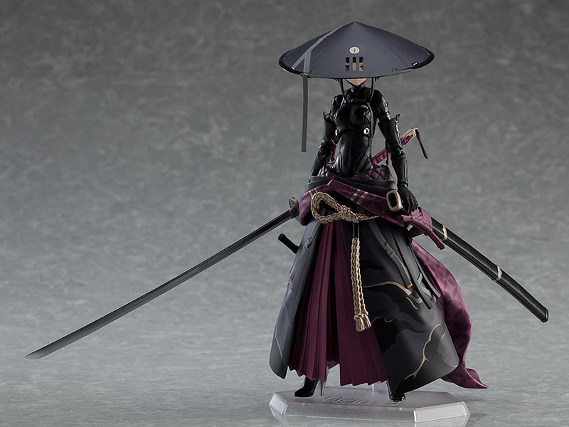 繪師neco 原創系列《FALSLANDER》figma RONIN 孤高武人現身！ | 玩具人