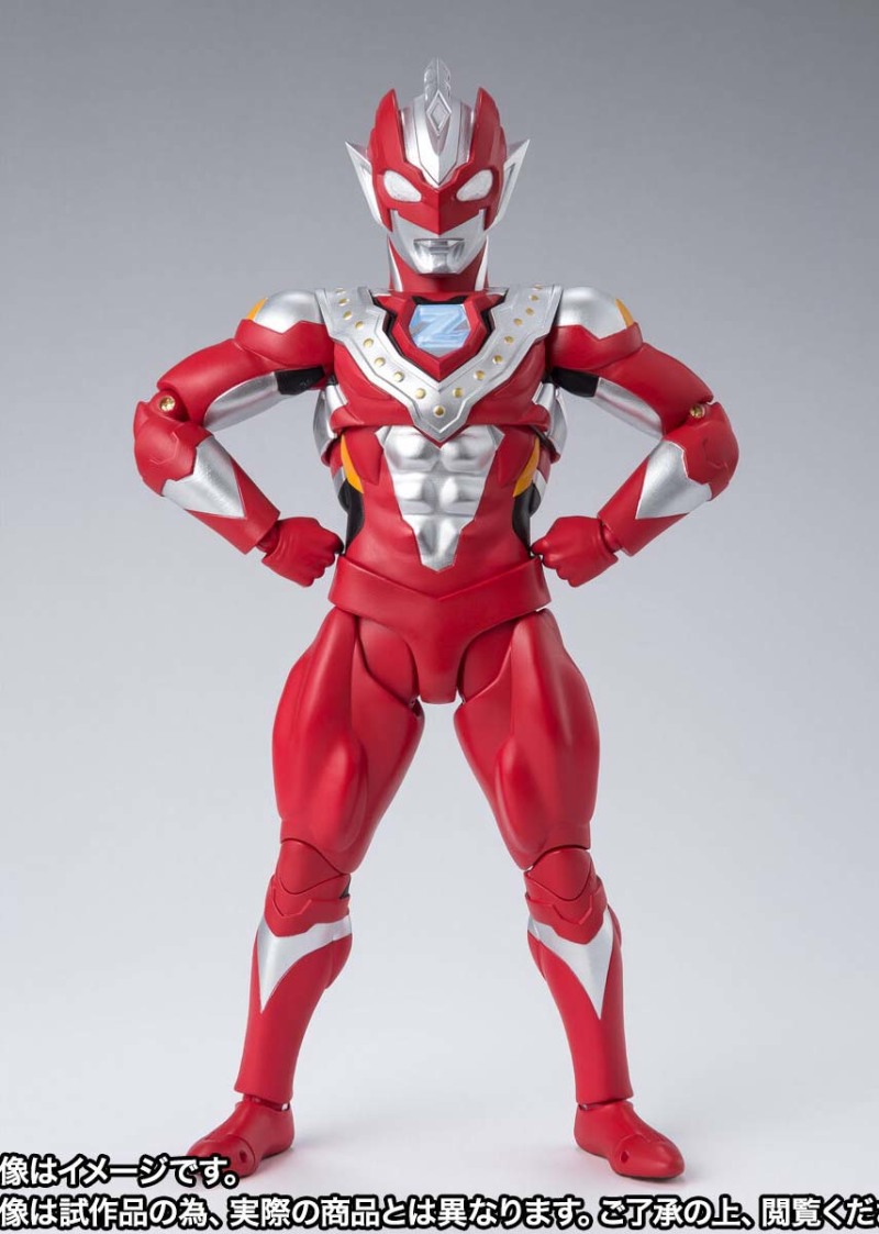 滿腔熱血勇氣之力『S.H.Figuarts 超人力霸王傑特 貝塔衝擊形態』明年 04 月發售！