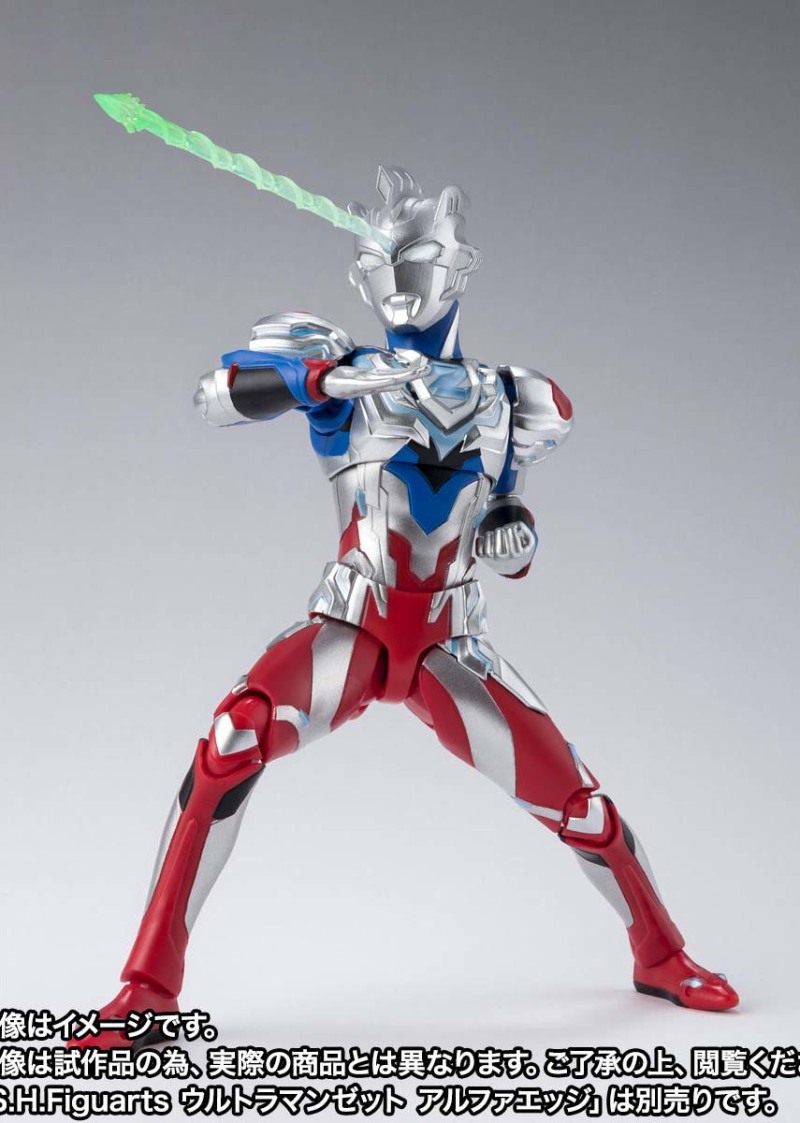 滿腔熱血勇氣之力『S.H.Figuarts 超人力霸王傑特 貝塔衝擊形態』明年 04 月發售！