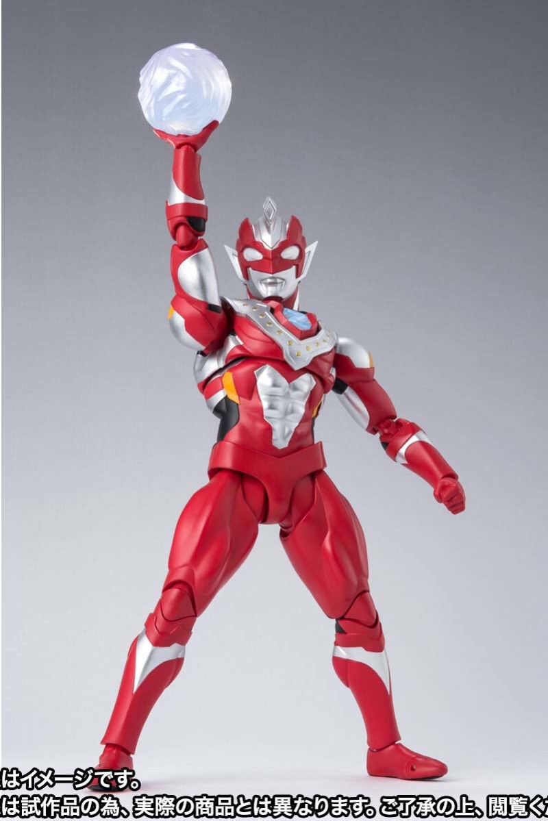 滿腔熱血勇氣之力『S.H.Figuarts 超人力霸王傑特 貝塔衝擊形態』明年 04 月發售！