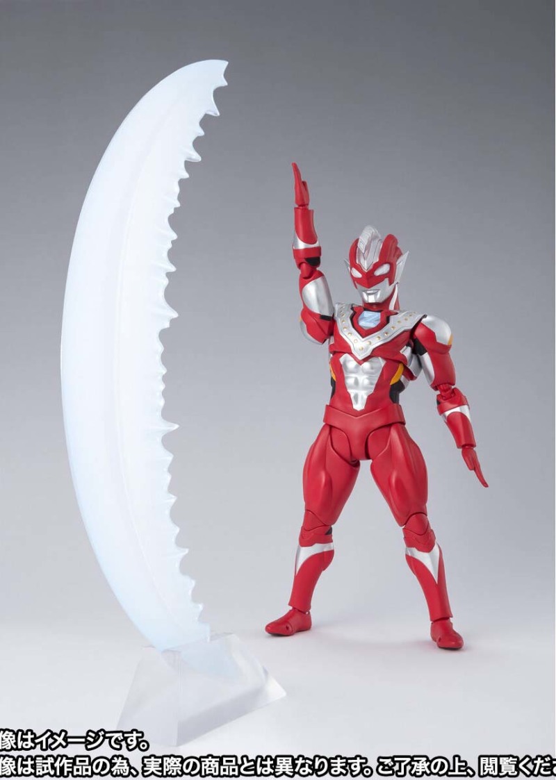 滿腔熱血勇氣之力『S.H.Figuarts 超人力霸王傑特 貝塔衝擊形態』明年 04 月發售！