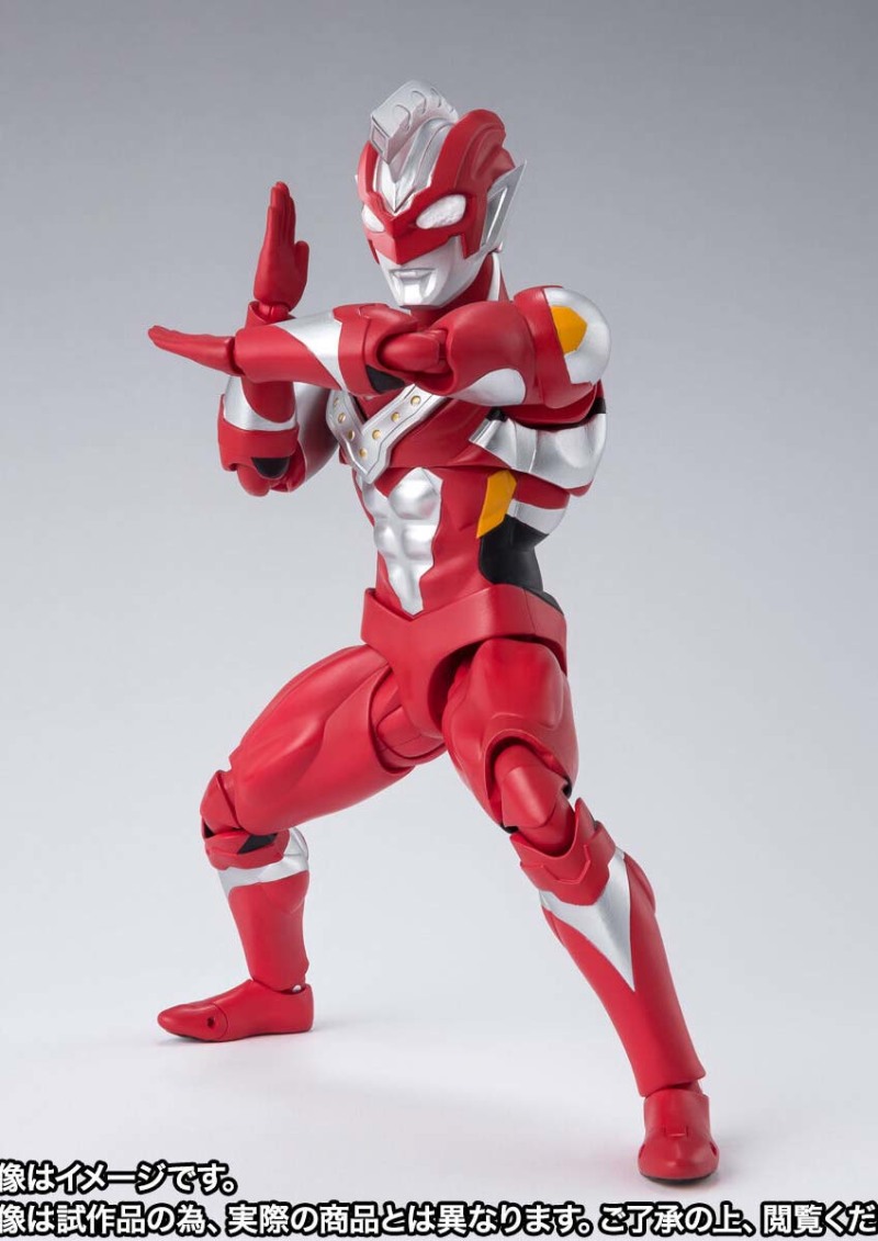 滿腔熱血勇氣之力『S.H.Figuarts 超人力霸王傑特 貝塔衝擊形態』明年 04 月發售！
