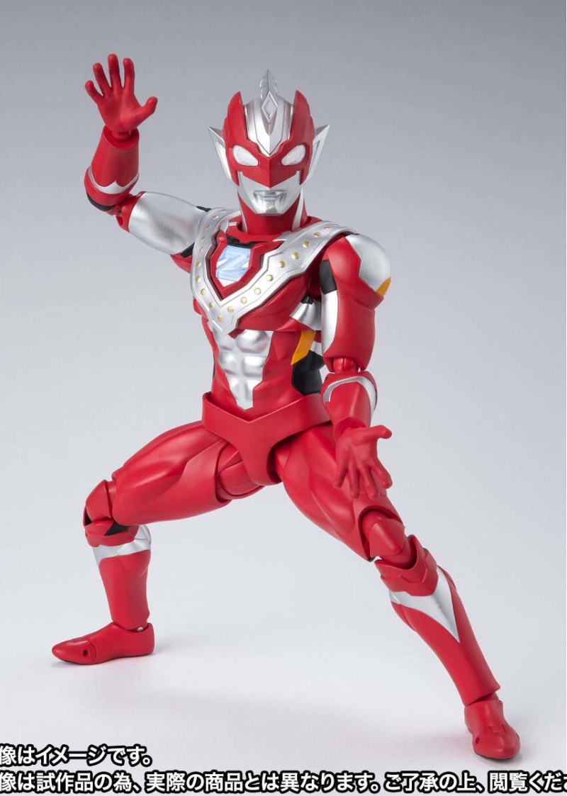 滿腔熱血勇氣之力『S.H.Figuarts 超人力霸王傑特 貝塔衝擊形態』明年 04 月發售！