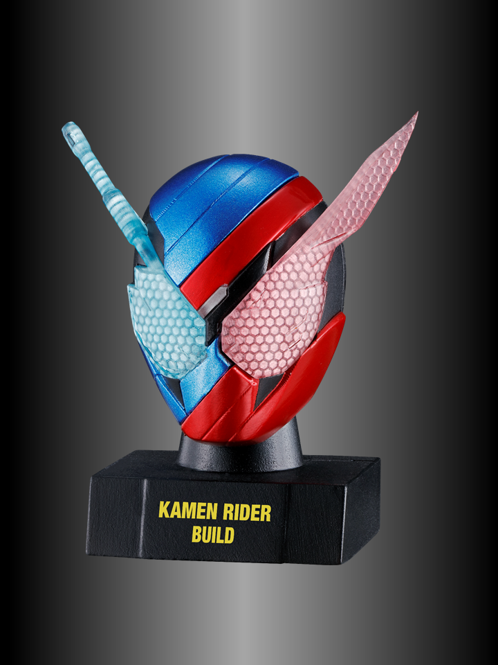 假面騎士頭像食玩又復活 萬代新系列『假面騎士面具史』明年 04 月發售