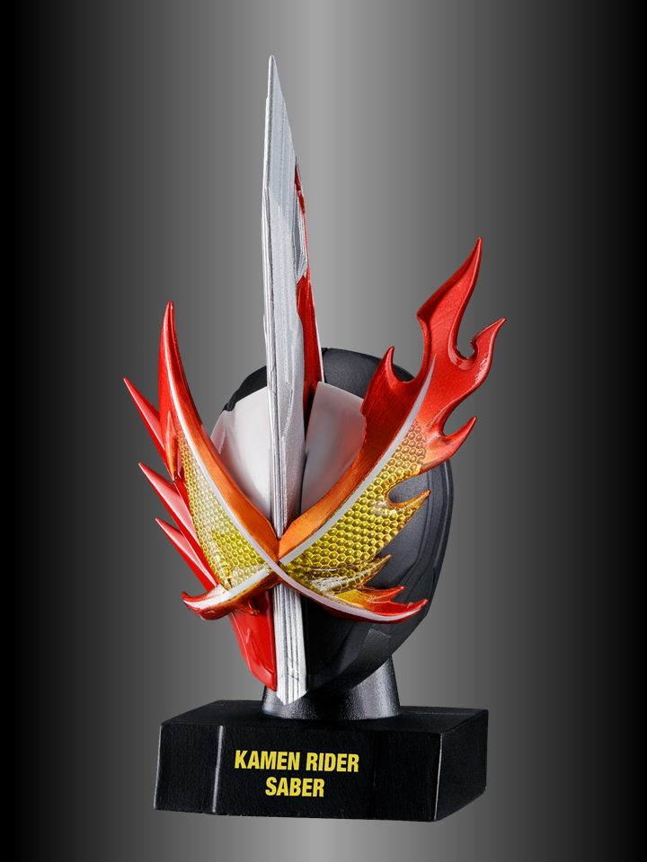 假面騎士頭像食玩又復活 萬代新系列『假面騎士面具史』明年 04 月發售