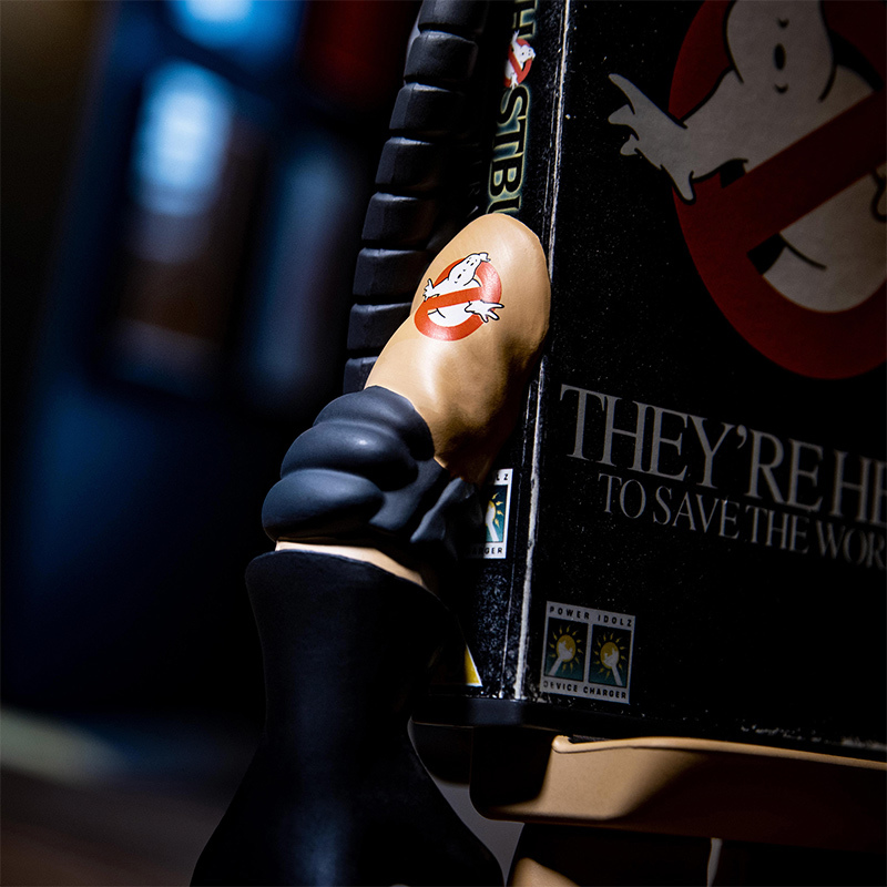 Numskull Designs《魔鬼剋星》魔鬼剋星無線充電座(Ghostbusters Wireless Charging Dock)