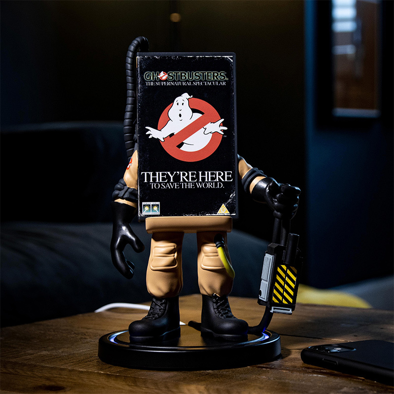 Numskull Designs《魔鬼剋星》魔鬼剋星無線充電座(Ghostbusters Wireless Charging Dock)