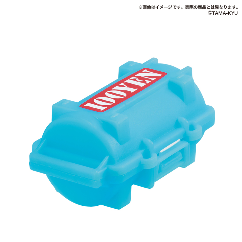 TAMA-KYU【100元日幣收納盒】轉蛋（100円コンテナ）24 枚 100元日幣完全收納！