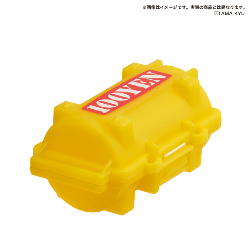 TAMA-KYU【100元日幣收納盒】轉蛋（100円コンテナ）24 枚 100元日幣完全收納！