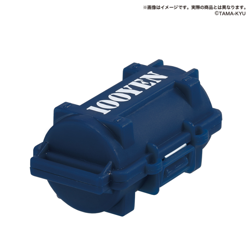 TAMA-KYU【100元日幣收納盒】轉蛋（100円コンテナ）24 枚 100元日幣完全收納！