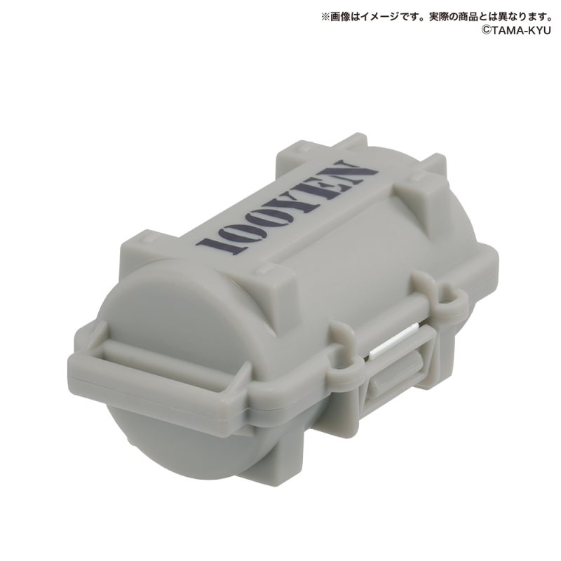 TAMA-KYU【100元日幣收納盒】轉蛋（100円コンテナ）24 枚 100元日幣完全收納！