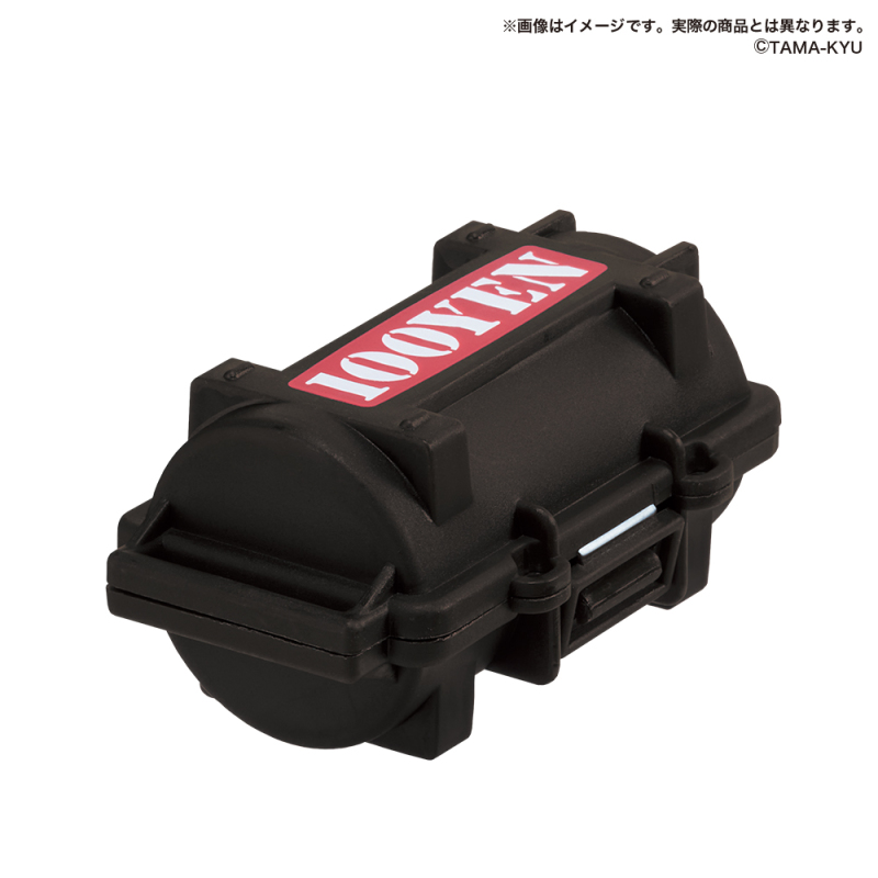 TAMA-KYU【100元日幣收納盒】轉蛋（100円コンテナ）24 枚 100元日幣完全收納！