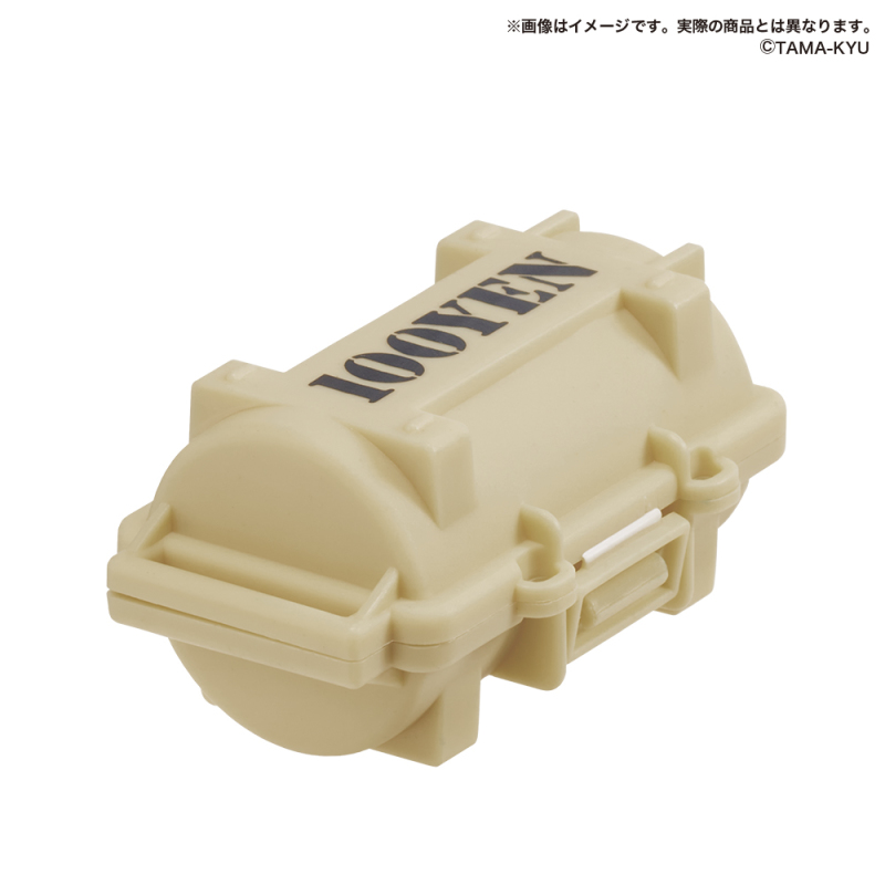 TAMA-KYU【100元日幣收納盒】轉蛋（100円コンテナ）24 枚 100元日幣完全收納！