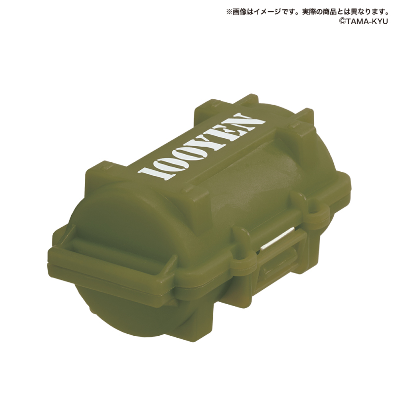 TAMA-KYU【100元日幣收納盒】轉蛋（100円コンテナ）24 枚 100元日幣完全收納！