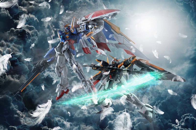 鋼彈 W 五機陸續登場？G.F.F.M.C. 『死神鋼彈（EW版）』首度曝光！