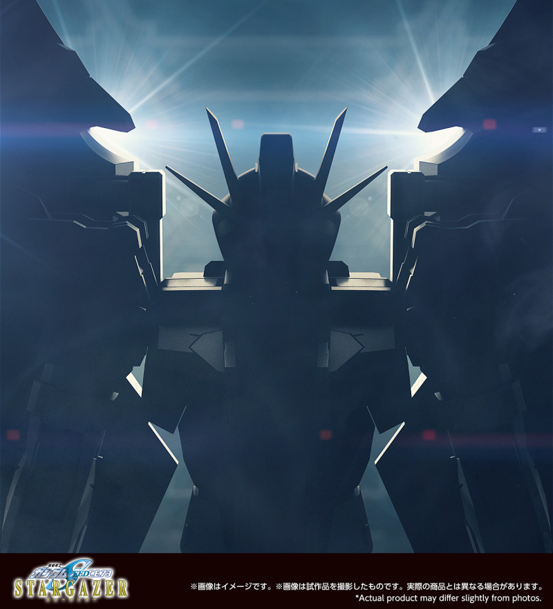 《鋼彈SEED》觀星者 15 週年紀念『METAL BUILD 漆黑攻擊鋼彈』情報公開!