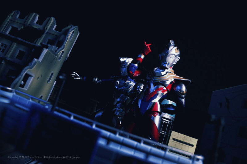 『開箱』連平成三傑都可以隨便使喚的ULTRAMAN Z真最強型態---SHF GAMMA FUTURE 開箱『 JESPER叉燒HOBBY廢話開箱』