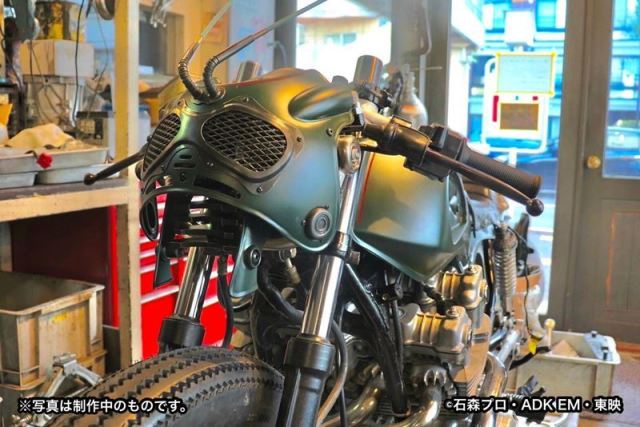 經典愛車再進化！《假面騎士BLACK SUN》實車「Battle Hopper」首度公開亮相