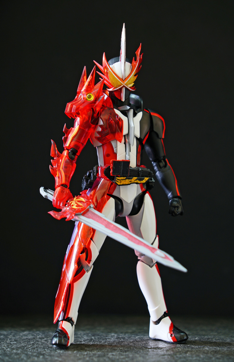 抽破腰包?透明版一番賞 – S.H.Figuarts Kamen Riders 幪面超人系列