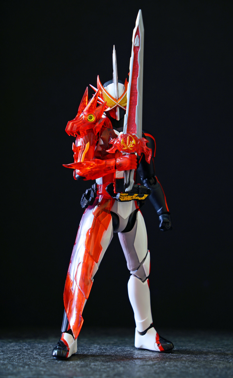 抽破腰包？透明版一番賞 - S.H.Figuarts Kamen Riders 幪面超人系列