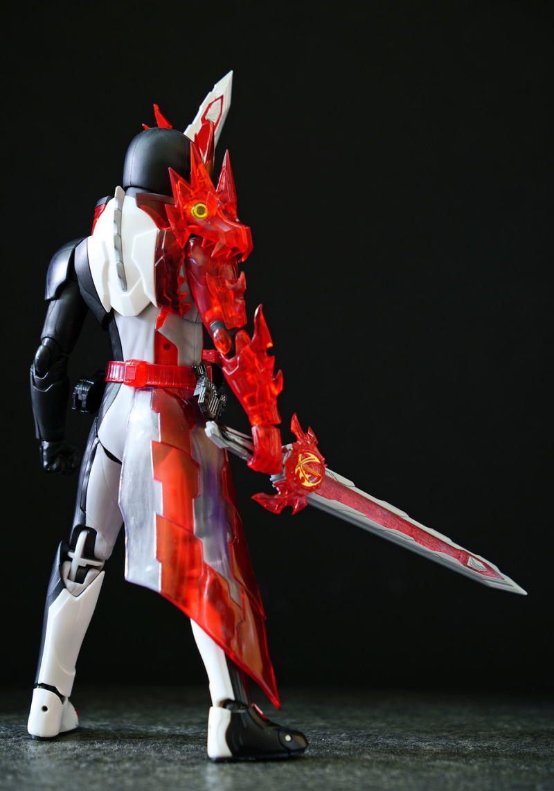 抽破腰包？透明版一番賞 - S.H.Figuarts Kamen Riders 幪面超人系列