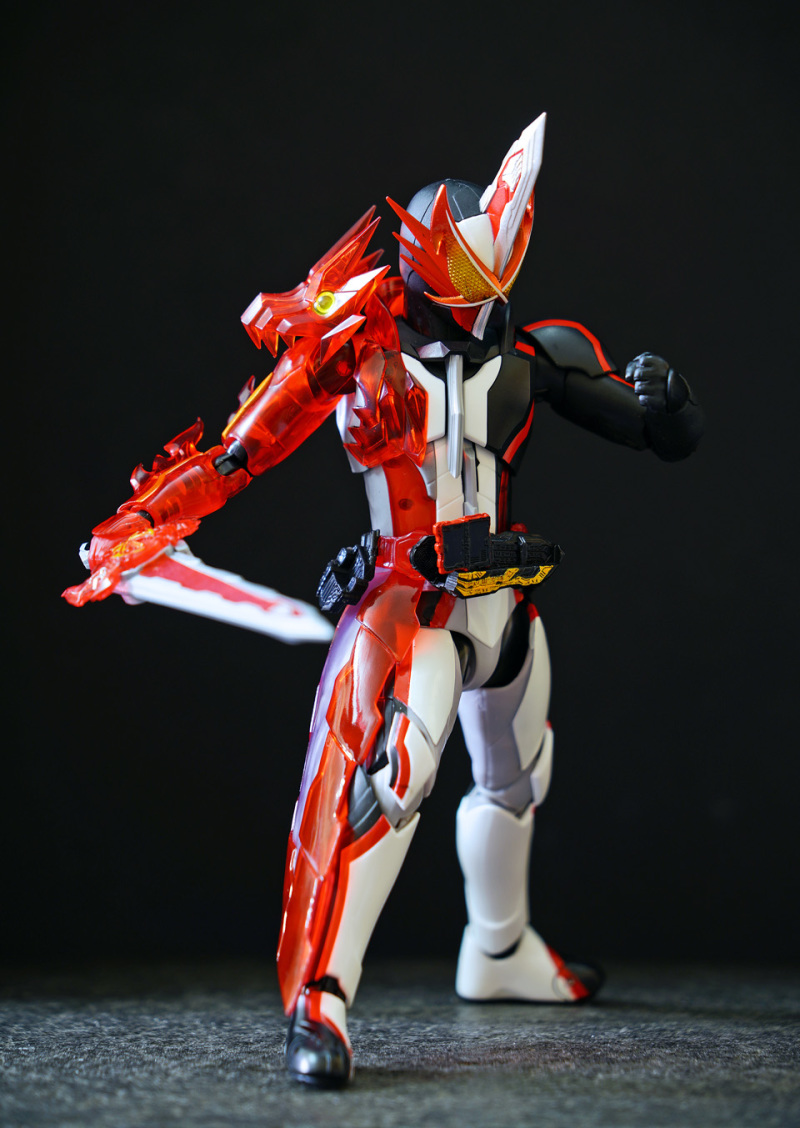 抽破腰包？透明版一番賞 - S.H.Figuarts Kamen Riders 幪面超人系列