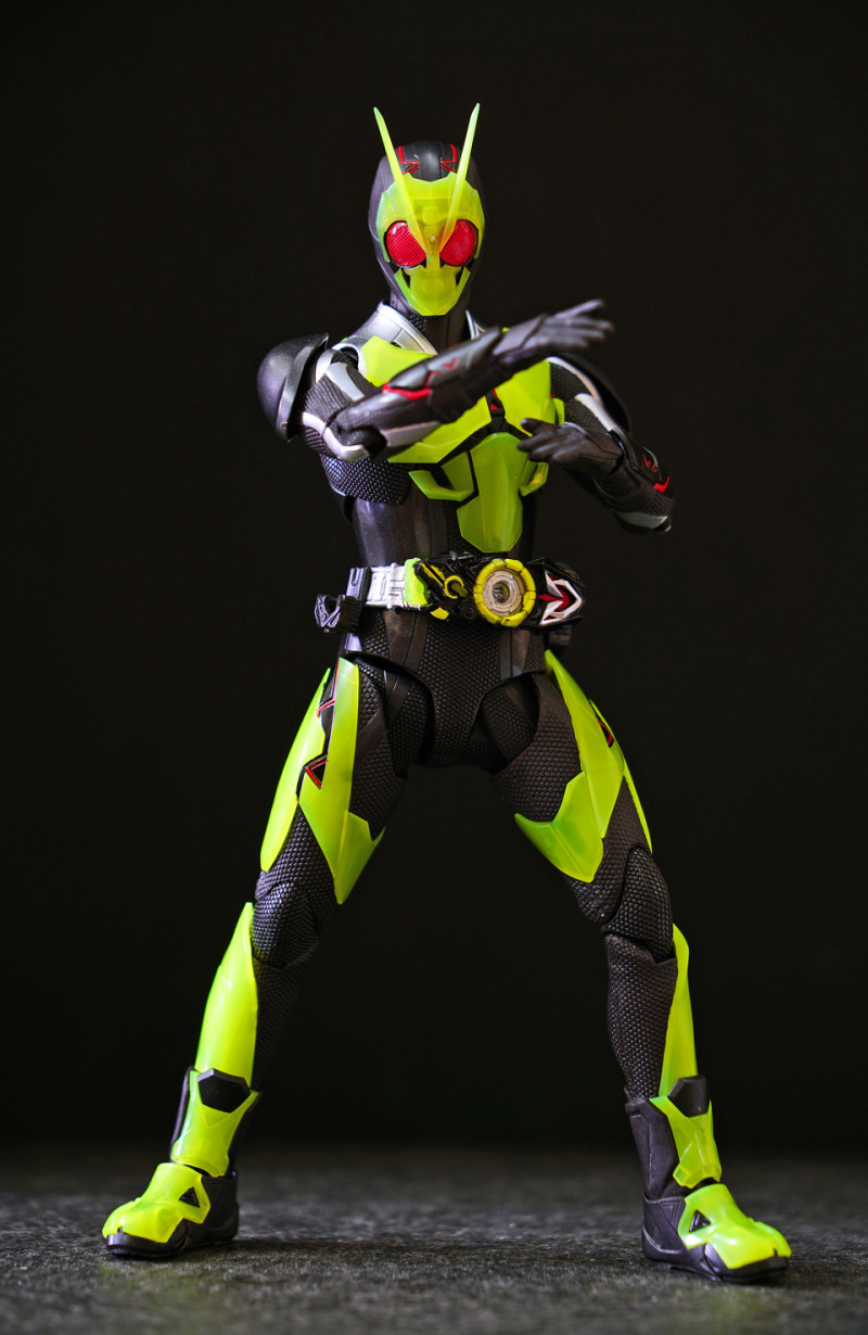 抽破腰包？透明版一番賞 - S.H.Figuarts Kamen Riders 幪面超人系列