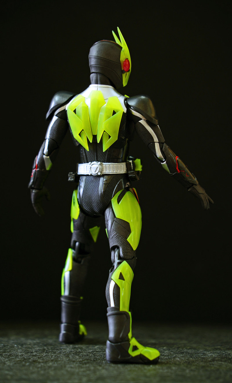 抽破腰包？透明版一番賞 - S.H.Figuarts Kamen Riders 幪面超人系列