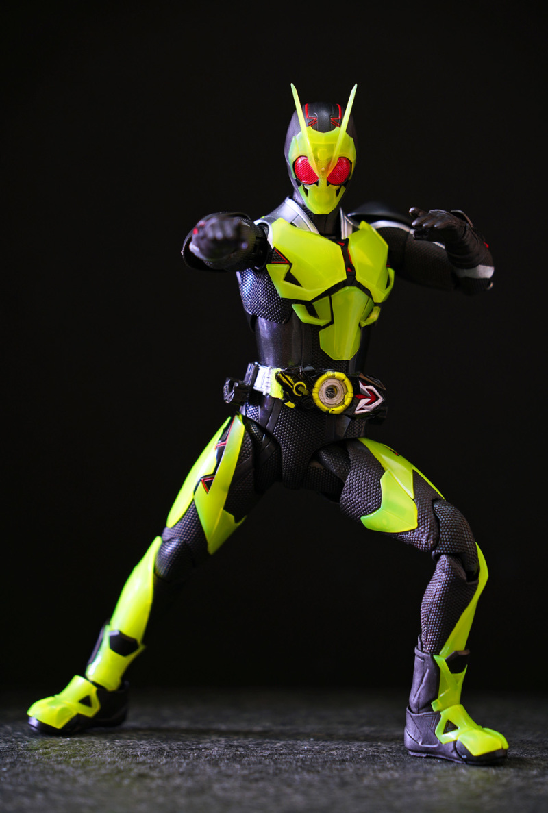 抽破腰包？透明版一番賞 - S.H.Figuarts Kamen Riders 幪面超人系列