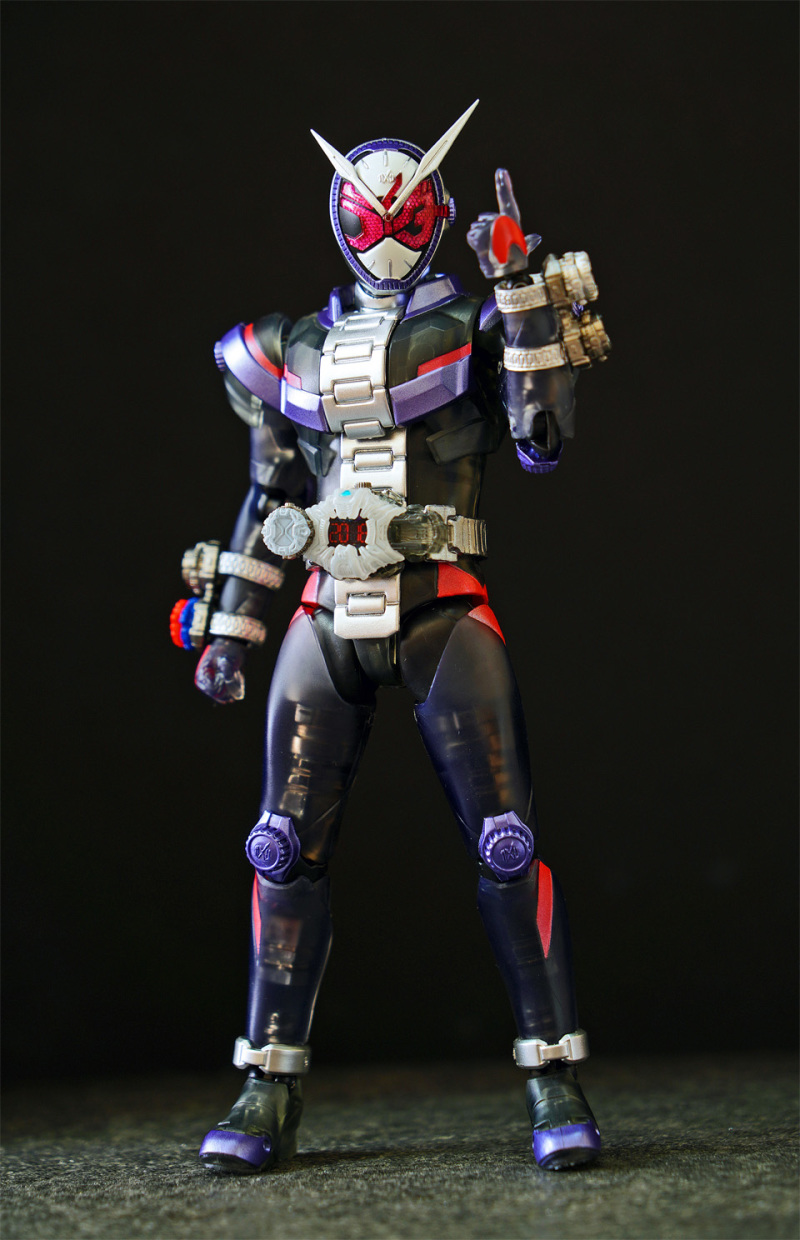 抽破腰包？透明版一番賞 - S.H.Figuarts Kamen Riders 幪面超人系列