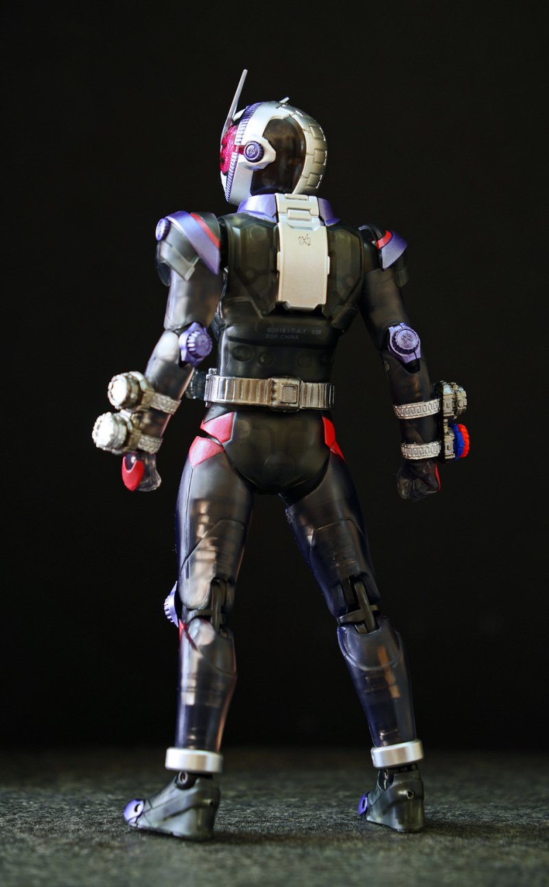 抽破腰包？透明版一番賞 - S.H.Figuarts Kamen Riders 幪面超人系列