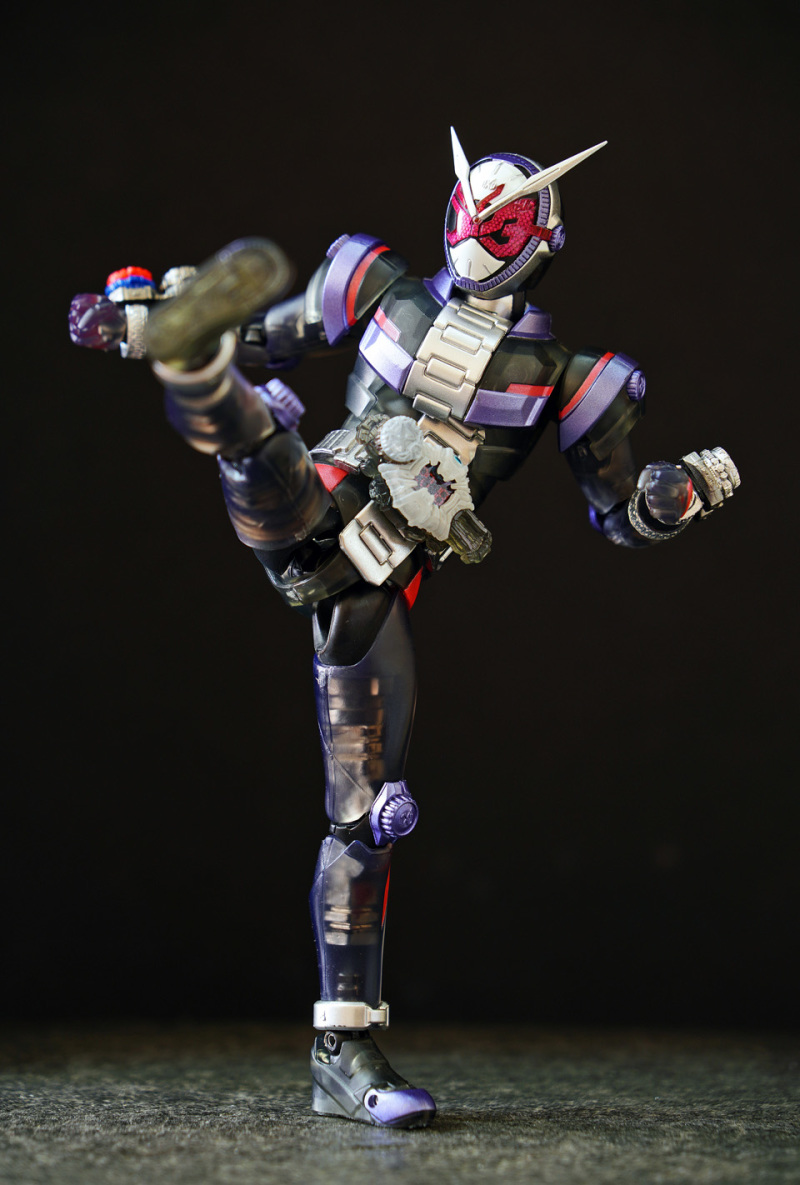 抽破腰包？透明版一番賞 - S.H.Figuarts Kamen Riders 幪面超人系列