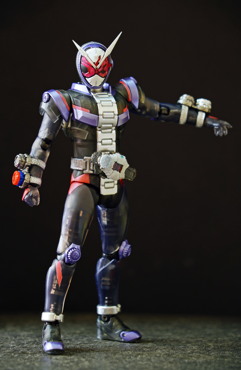 抽破腰包？透明版一番賞 - S.H.Figuarts Kamen Riders 幪面超人系列
