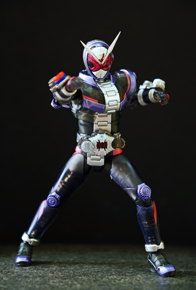 抽破腰包？透明版一番賞 - S.H.Figuarts Kamen Riders 幪面超人系列