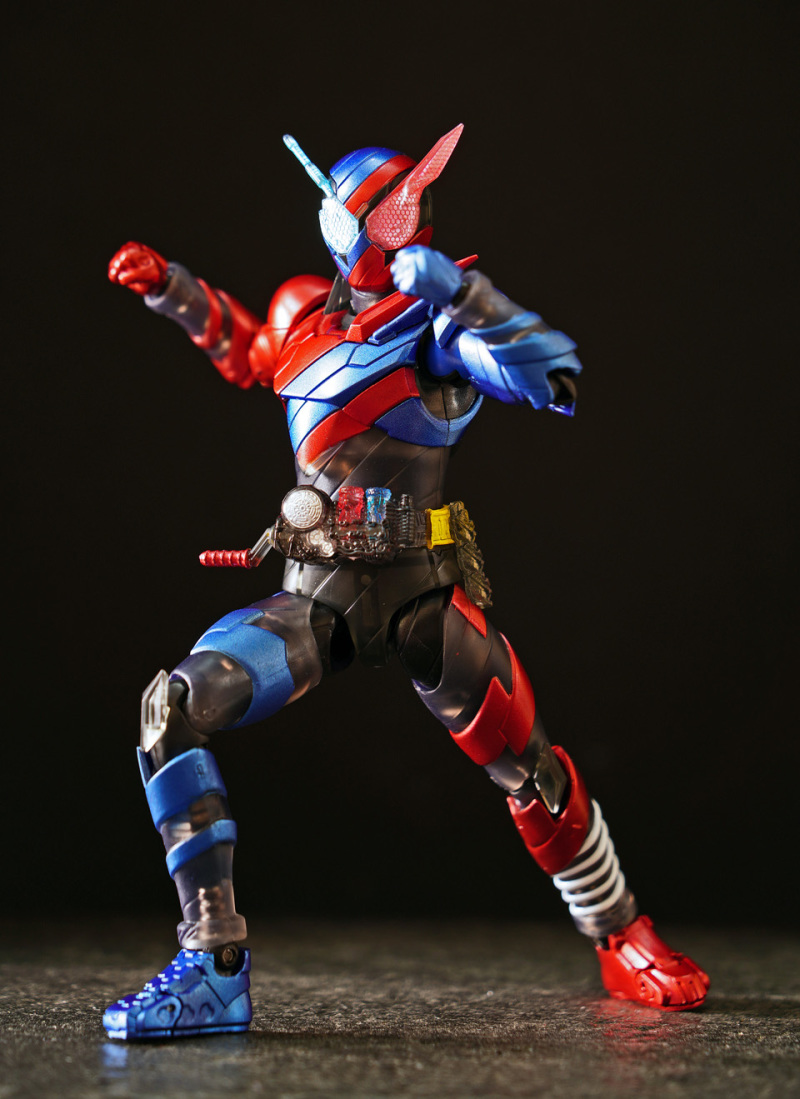 抽破腰包？透明版一番賞 - S.H.Figuarts Kamen Riders 幪面超人系列