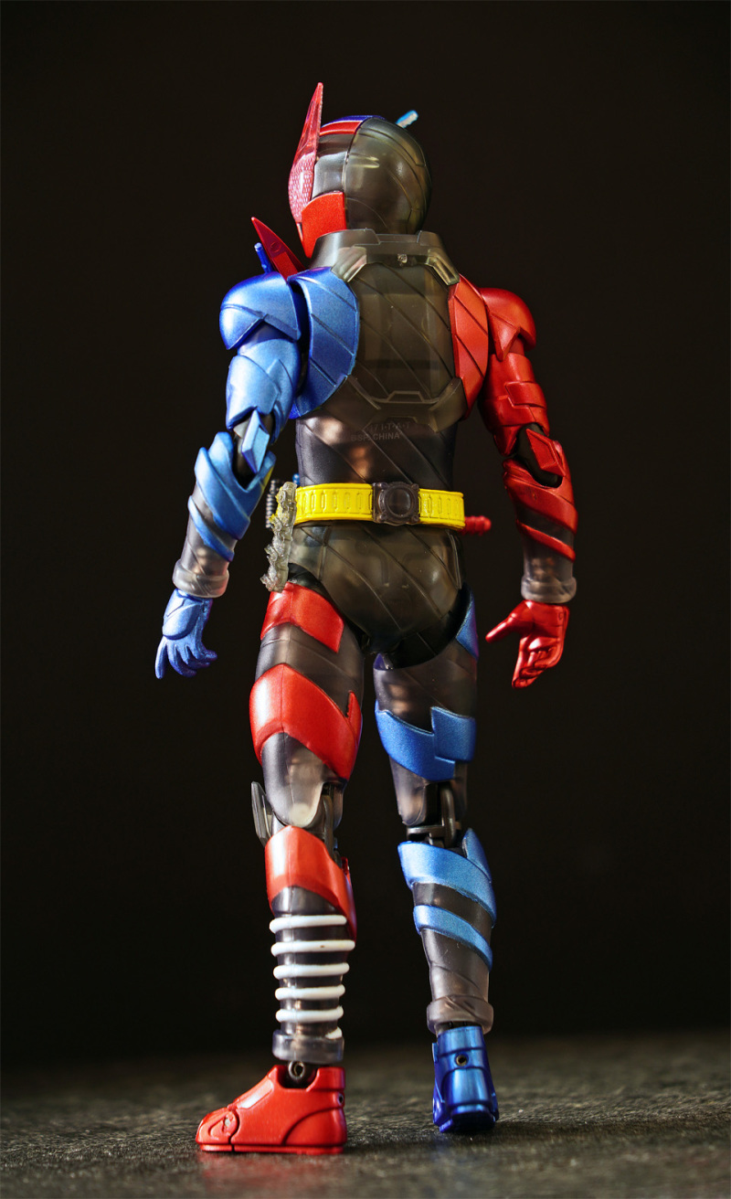 抽破腰包？透明版一番賞 - S.H.Figuarts Kamen Riders 幪面超人系列